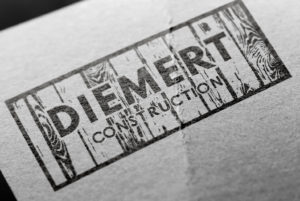 Diemert Construction Logo | BrickStreet Marketing